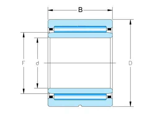  HK 0808- Needle bearingShandong Ante Bearing Technology Co., LTD