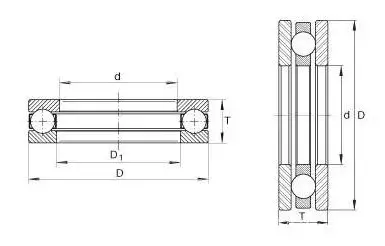 51201- Thrust ball bearingShandong Ante Bearing Technology Co., LTD