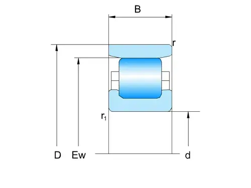  314385- Cylindrical roller bearingShandong Ante Bearing Technology Co., LTD