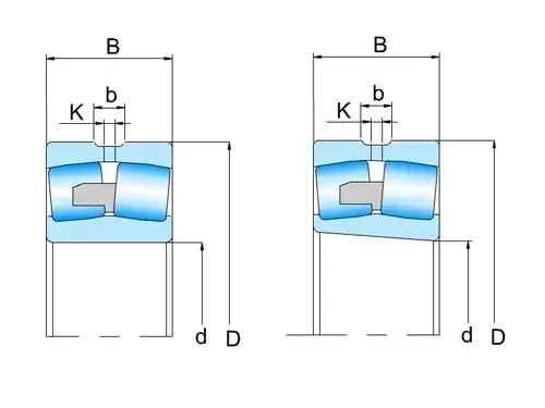  21306 CCK- Spherical Roller BearingsShandong Ante Bearing Technology Co., LTD