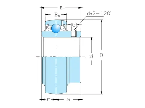  202-XL-KRR- Pillow block bearingShandong Ante Bearing Technology Co., LTD