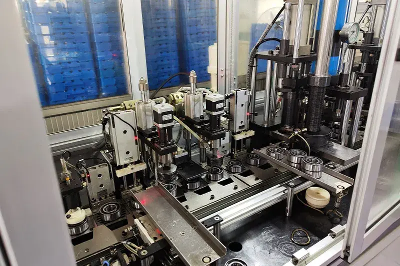 Real factory shot