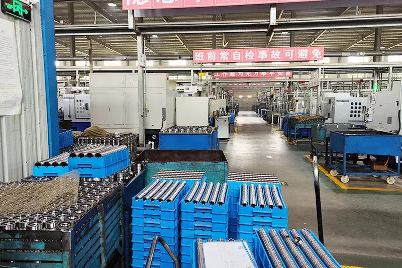Real factory shot