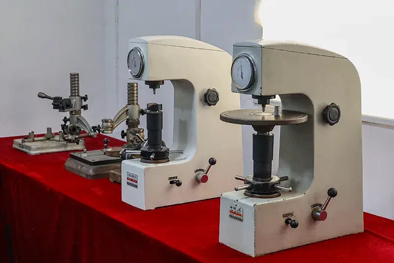 Hardness meter