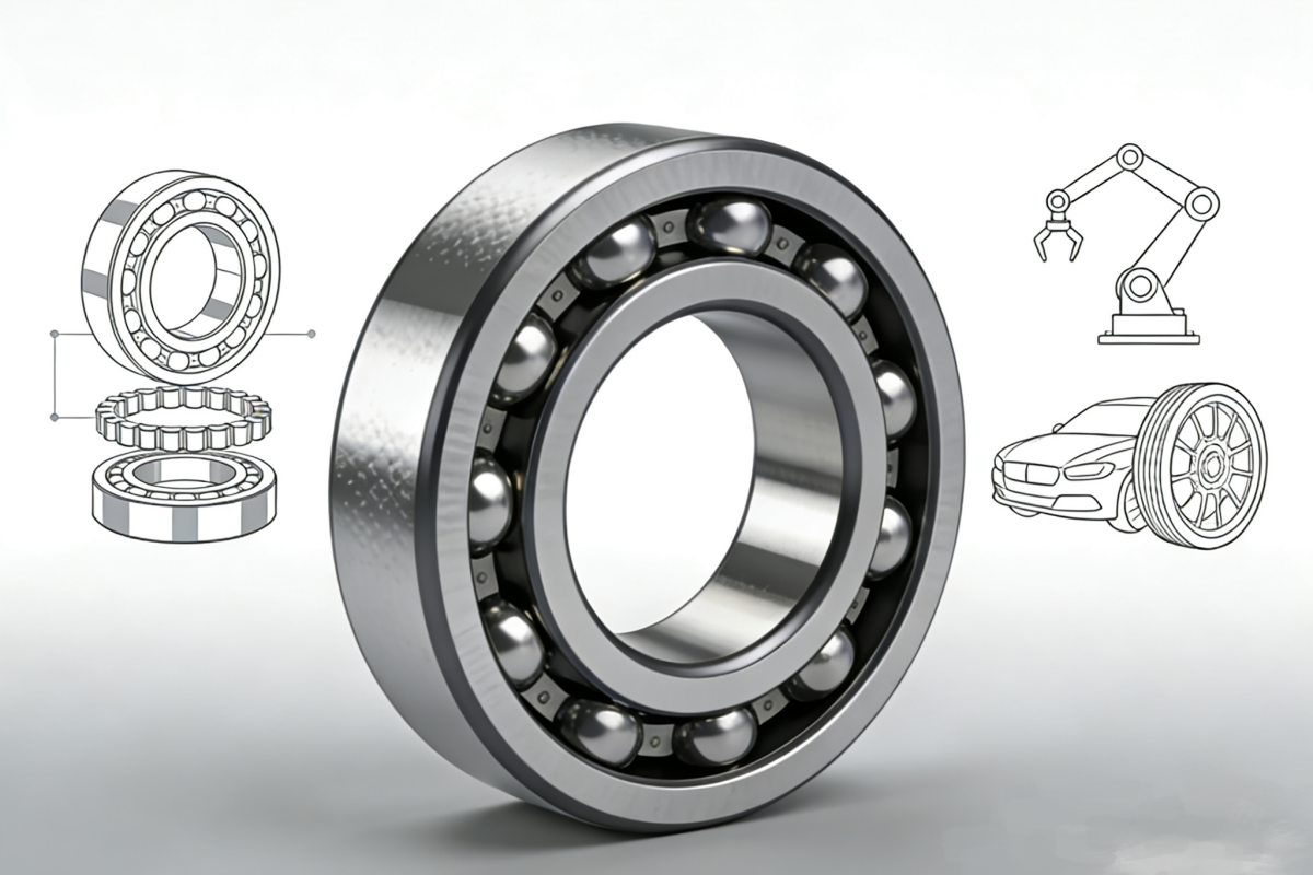 ANTE Deep Groove Ball Bearing Suffixes Full Decoder & Selection Guide (2026)