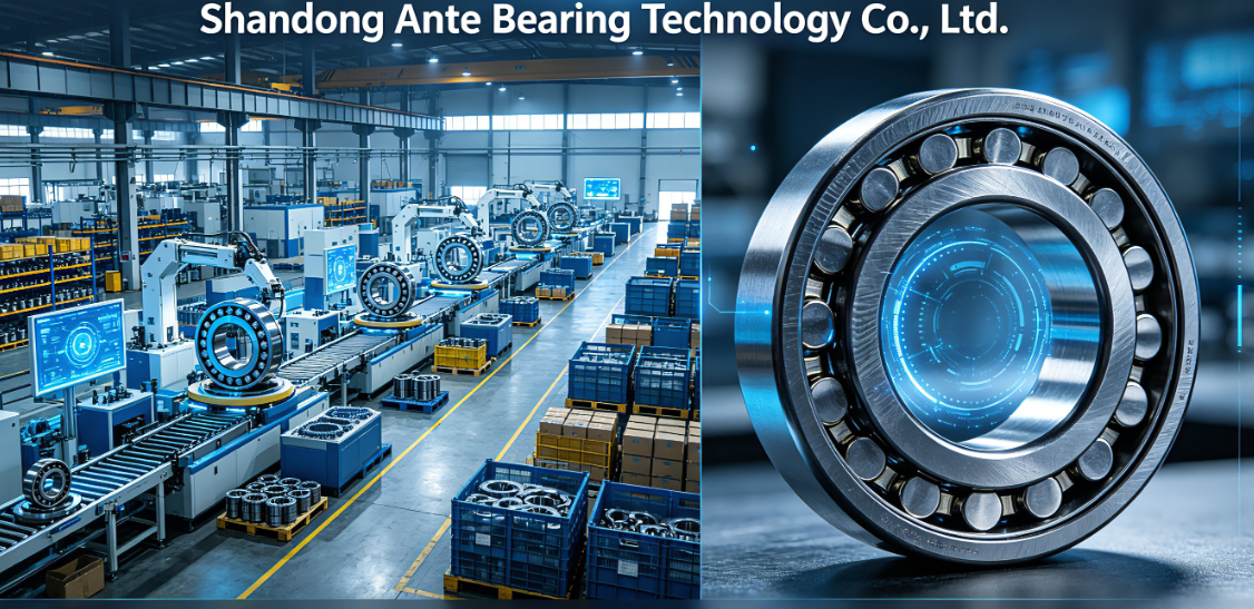 Shandong Ante Bearing Technology Co., Ltd. Achieves Technological Breakthrough: Launching High-Precision, Durable Bearings for Global Industrial Applications