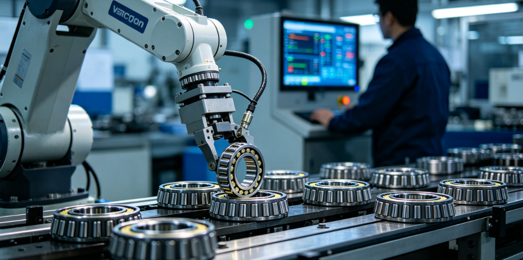 Beyond the Assembly Line: How Modern Bearing Factories Are Redefining Quality and Industrial Performance